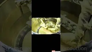 Mayonnaise Making Machine / Automatic Vacuum Emulsifying Mixer Mixing Machine with homogenizer