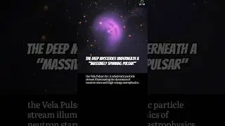What Happens Inside a Pulsar Wind Nebula Will Shock You #space #universe #cosmology
