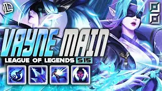 VAYNE MONTAGE #36 - VAYNE MAIN | Ez LoL Plays