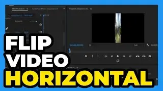 Premiere Pro CC ： How to Flip Video Horizontally