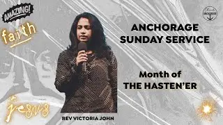 🔴 ANCHORAGE LIVE EXPERIENCE | Pas.Victoria John | 09Oct22 | Sunday Worship Service | DUBAI