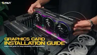 PALIT | How to Install the Graphics Card? | The EASY Step-by-Step GPU Installation Guide | Tech Tips