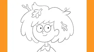 How to Draw ANNE BOONCHUY | Amphibia