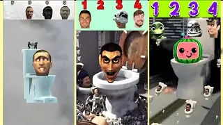 Find right voise SKIBIDI TOILET97