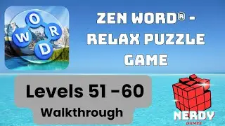 Zen Word Levels 51-60