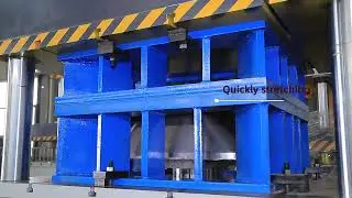 wheelbarrow making machine；deep draw press