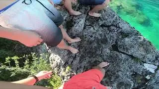 Tobermory Cliff Jumping 2020