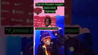#TopSignings2025 #PremierLeagueTransfers #PLSignings2026 #TransferWindow2025 #BigMoneyMoves