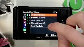 SONY ZV-1 II &ndash; How to Change Still Image Save Destination