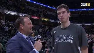 TJ Leaf: Pacers are 