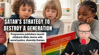 Новые прогрессивные детские книги искажают Писание