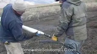Renewable Energy Solutions Installs Brumby Non-Electric Air Lift Pump