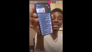MessyGroupChat1 (AlvoGangg) POST BREAK-UP W SHAMAR MARCO IG Live | 02/26/25