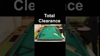NEW Trickshot 🔥 One Shot - 15 Balls 🔥 #new #tricks #shorts