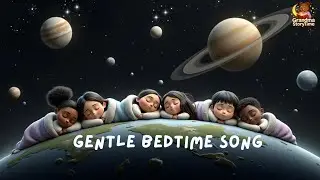 Sung Bedtime Story for Kids | A Gentle Space Journey to Sleep