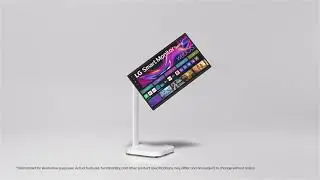 32&rdquo; LG Smart Monitor Swing: A Innovative 4K Smart Touchscreen to Elevate Your Side Hustle- 32U889SA