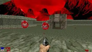 Doom E3M8 pistol start UV longplay