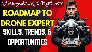 Drone Expert Roadmap: Skills, Coaching Institutes, Trends, and Opportunities | Drone Pilot Jobs