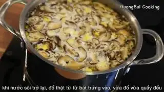 Nấu súp gà by me nau nuong