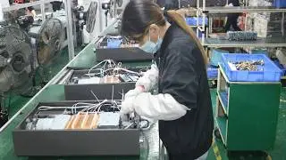 Gas Water Heater Factory Tour: High-Tech Assembly & International Standards
