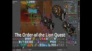 The Order of the Lion Quest - Boss Fugue