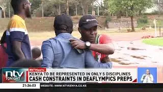 Team Kenya Cuts Back for Tokyo 2025 Deaflympics