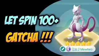 Idle monster go let's spin 100+ Gacha || Idle monster go || Monster tickets spinning Idle monster go