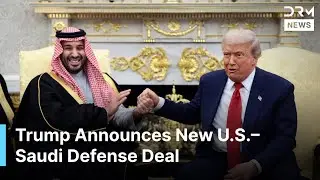 BREAKING NEWS: U.S. Reaches Major Defense Agreement with Saudi Arabia, Trump Says | AC1G