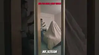 A Ghost in the Bedroom 😱😥 #ghostvideo #horrorstories #scaryviedo  #shorts