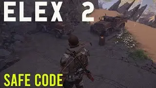 Elex 2 Safe Code (Reapers Trucks) Near Hanger Ruins