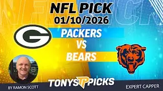 Packers vs. Bears NFL Wild Card Betting Odds & Picks, 1/10/26 | Night Moves Show