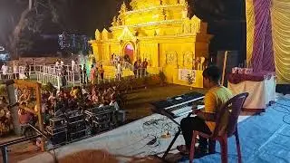 Titanic Theme song Before the audience at local Puja pandal
