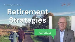 Retirement Strategies w/ Radon Stancil, Founder @ Peace Of Mind Wealth Management