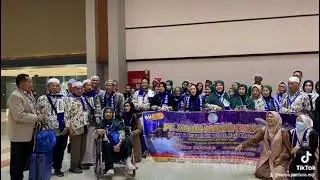Keberangkatan jama'ah umroh ZMW tour travel