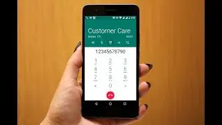 Как сохранить номер телефона во время звонка на телефоне Android (без приложения)