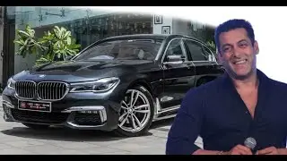 Actor Salman Khan Bulletproof Car Collection