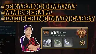 AZUR4 LAGI SERING MAIN CARRY | AZUR4 PILIH MID ATAU CARRY?