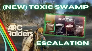 ARC Raiders is Changing: Escalation Roadmap, Toxic Swamp & Gear Restricted Raids
