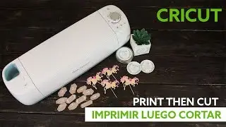 Cricut Imprimir luego Cortar | Clase Maestra