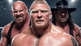 Goldberg vs Brock Lesnar vs The Undertaker &ndash; Triple Threat of Legends!