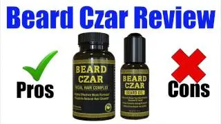 Beard Czar Review - How To Use Beard Czar - Beard Czar Results *FREE TRIAL*