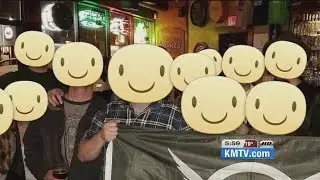 Alt-right group pose as veterans group, bar says