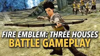 Fire Emblem: Three Houses | Battle Gameplay Impressions