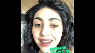 Q&A With Alexa Mansour AKA Hope Bennett From The Walking Dead: World Beyond!