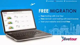 Online Travel Agency Software - Live Tour Software