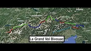 Grand Vol Bivouac - Jour 1