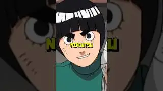 Why CAN'T Rock Lee Use Ninjutsu?