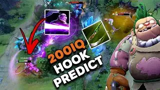 When Zai enters 200 IQ Mode - NEXT LEVEL Hook - Pudge Persona EPIC Dota 2