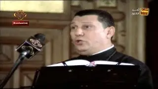 القطعة الثامنة من ثيؤطوكية يوم السبت لحن اريتين ثونتى لخوروس الكلية الاكليريكية بقيادة المعلم ابراهي