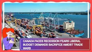 Canada Faces Recession Fears Liberal Budget Demands Sacrifice Amidst Trade Wars